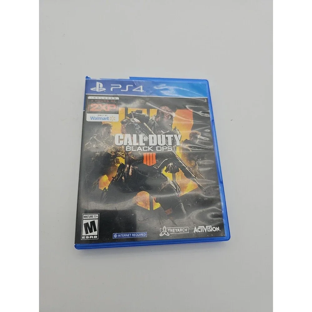 Call of Duty: Black Ops 4 (PlayStation 4, 2018)